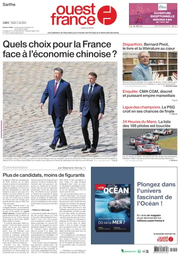 Ouest France (Sarthe) - 7 May 2024