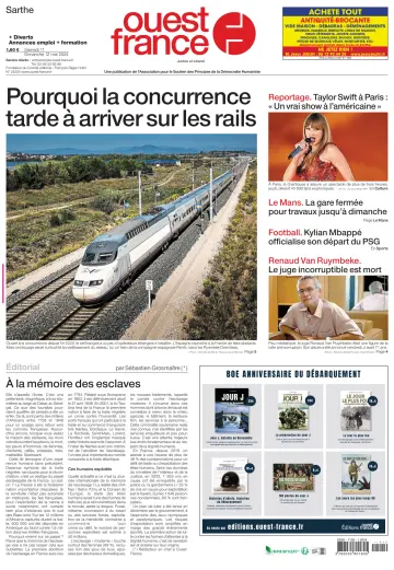 Ouest France (Sarthe) - 11 May 2024
