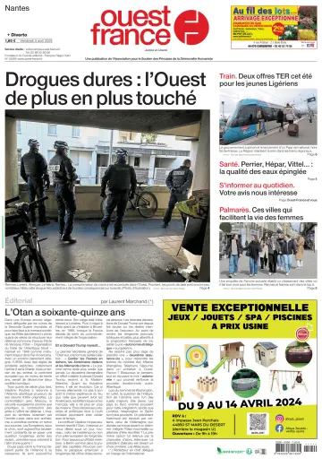 Ouest France (Nantes) - 5 Apr 2024