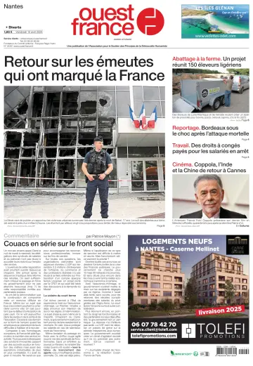 Ouest France (Nantes) - 12 四月 2024