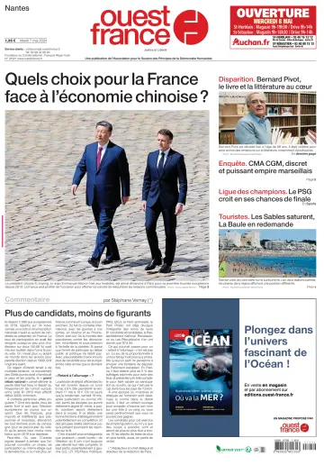 Ouest France (Nantes) - 7 May 2024