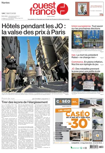Ouest France (Nantes) - 21 mayo 2024