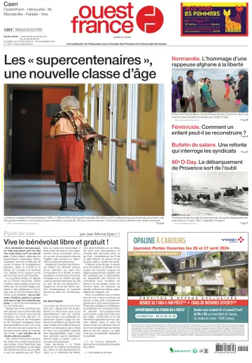 Ouest France (Caen-Vire) - 24 4월 2024