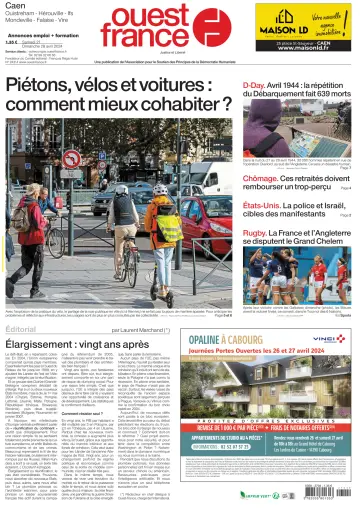 Ouest France (Caen-Vire) - 27 4월 2024