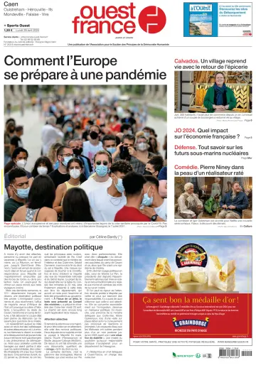 Ouest France (Caen-Vire) - 29 4월 2024
