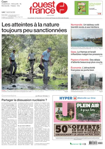 Ouest France (Caen-Vire) - 2 May 2024