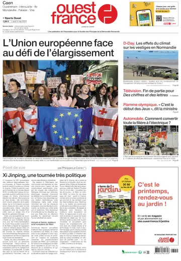 Ouest France (Caen-Vire) - 06 ma 2024