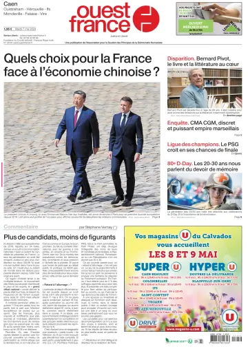 Ouest France (Caen-Vire) - 07 mayo 2024