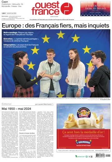 Ouest France (Caen-Vire) - 09 5月 2024