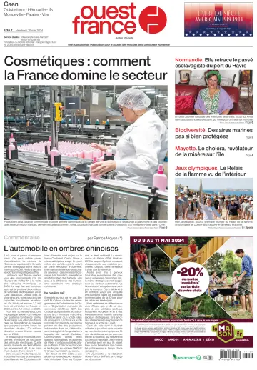 Ouest France (Caen-Vire) - 10 5월 2024