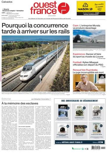 Ouest France (Caen-Vire) - 11 mayo 2024