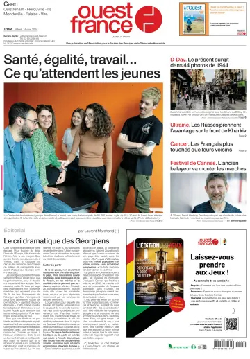 Ouest France (Caen-Vire) - 14 mayo 2024