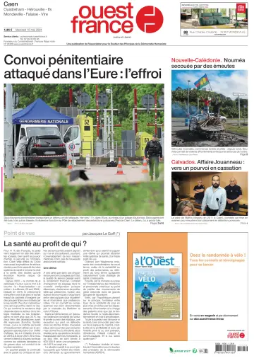 Ouest France (Caen-Vire) - 15 May 2024
