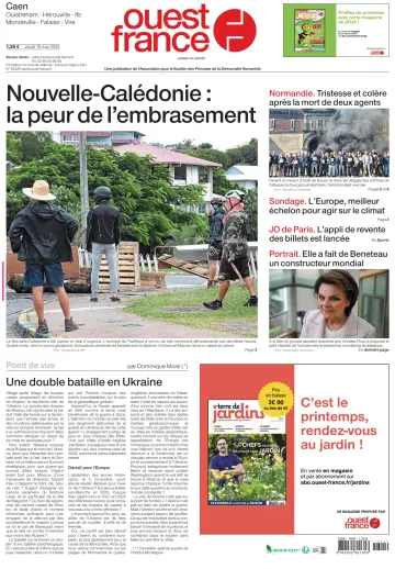 Ouest France (Caen-Vire) - 16 mayo 2024