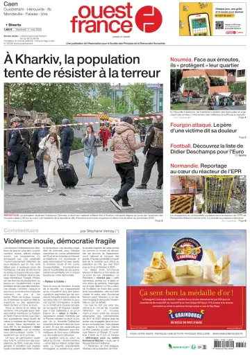 Ouest France (Caen-Vire) - 17 May 2024
