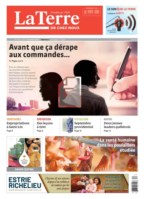 La Terre de chez nous