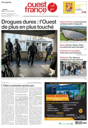 Ouest France (Guingamp) - 5 Apr 2024