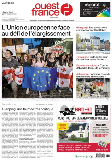 Ouest France (Guingamp) - 06 May 2024