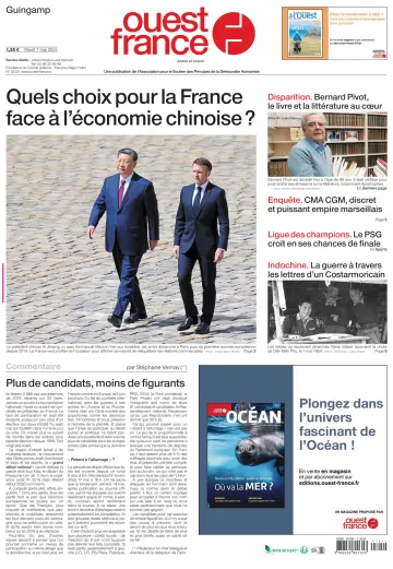 Ouest France (Guingamp) - 07 May 2024
