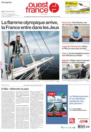 Ouest France (Guingamp) - 08 mayo 2024