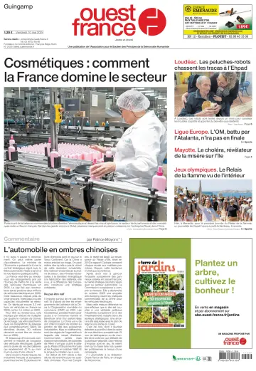 Ouest France (Guingamp) - 10 mayo 2024