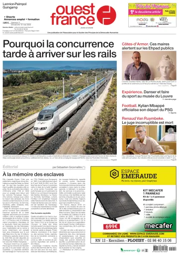 Ouest France (Guingamp) - 11 mayo 2024