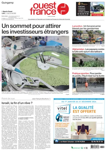 Ouest France (Guingamp) - 13 May 2024
