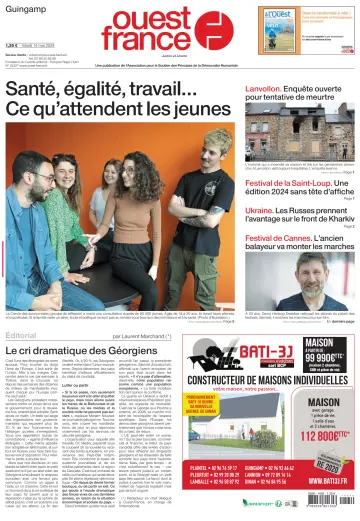 Ouest France (Guingamp) - 14 May 2024