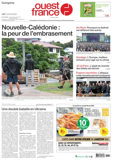 Ouest France (Guingamp) - 16 май 2024