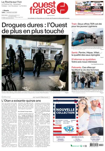 Ouest France (La Roche-sur-Yon) - 05 4月 2024