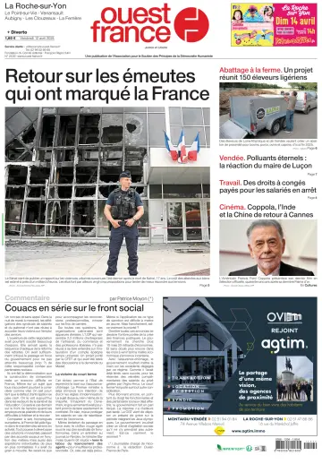 Ouest France (La Roche-sur-Yon) - 12 4月 2024