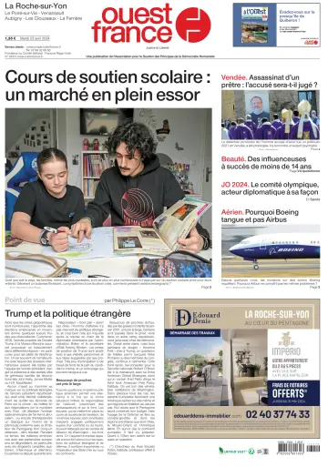 Ouest France (La Roche-sur-Yon) - 23 四月 2024