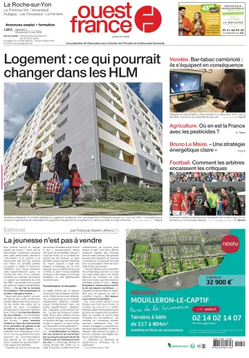 Ouest France (La Roche-sur-Yon) - 4 May 2024