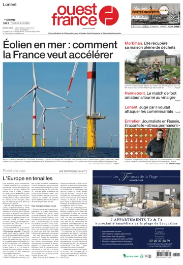Ouest France (Lorient) - 03 May 2024