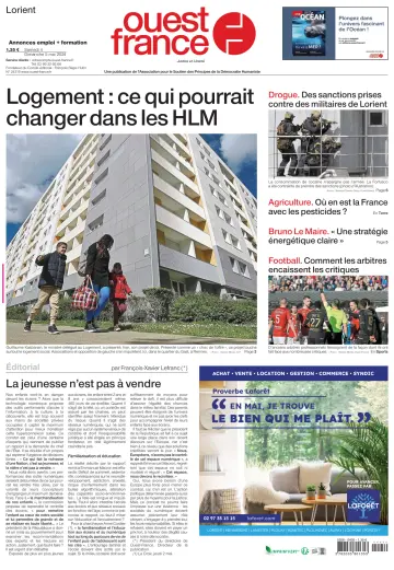 Ouest France (Lorient) - 04 五月 2024