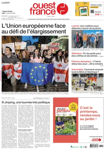 Ouest France (Lorient) - 6 May 2024