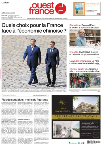 Ouest France (Lorient) - 07 mayo 2024