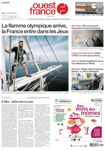 Ouest France (Lorient) - 08 May 2024