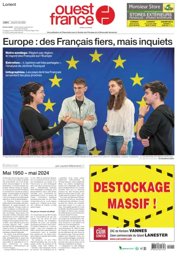 Ouest France (Lorient) - 9 May 2024