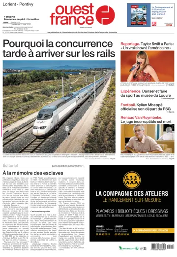 Ouest France (Lorient) - 11 May 2024