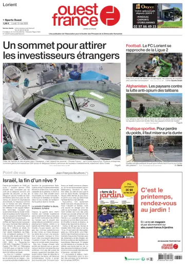 Ouest France (Lorient) - 13 May 2024