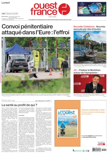 Ouest France (Lorient) - 15 May 2024