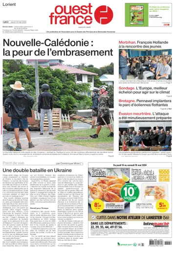 Ouest France (Lorient) - 16 May 2024