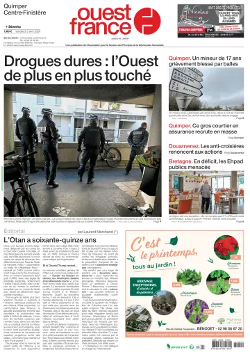 Ouest-France (Quimper, Centre-Finistère) - 5 Apr 2024