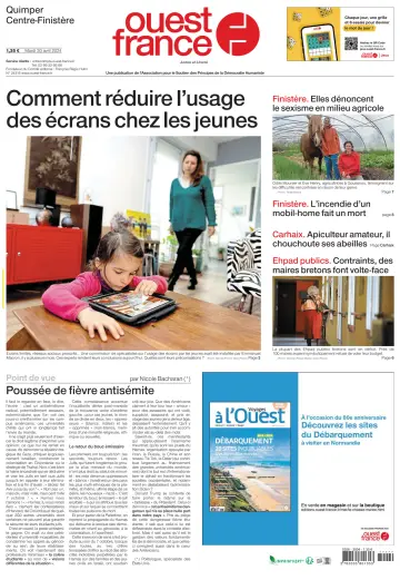 Ouest-France (Quimper, Centre-Finistère) - 30 四月 2024