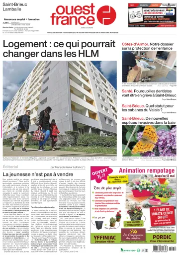 Ouest-France (Saint-Brieuc, Lamballe) - 04 maio 2024