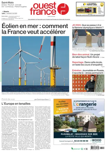Ouest France (Saint-Malo) - 3 May 2024