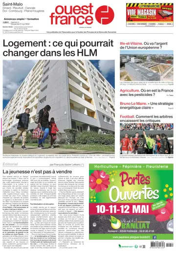 Ouest France (Saint-Malo) - 4 May 2024