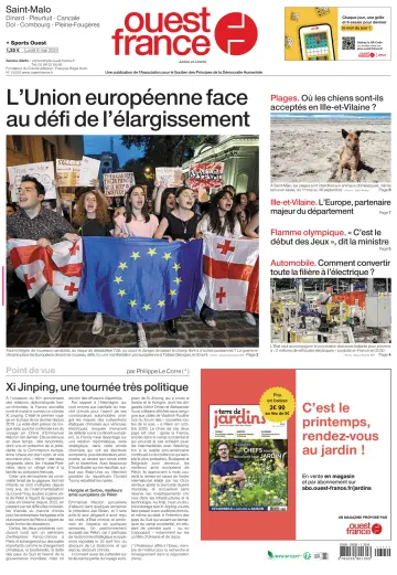 Ouest France (Saint-Malo) - 06 May 2024