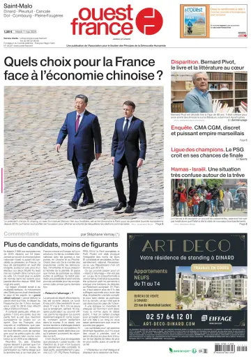 Ouest France (Saint-Malo) - 7 May 2024